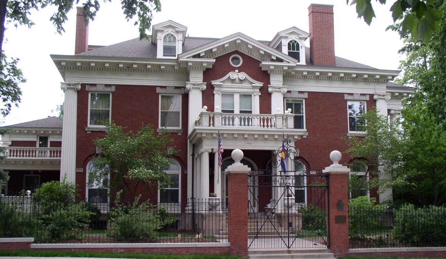 Governor S Residence At The Boettcher Mansion Denver Architecture   BoettcherMan Ext Scaled 