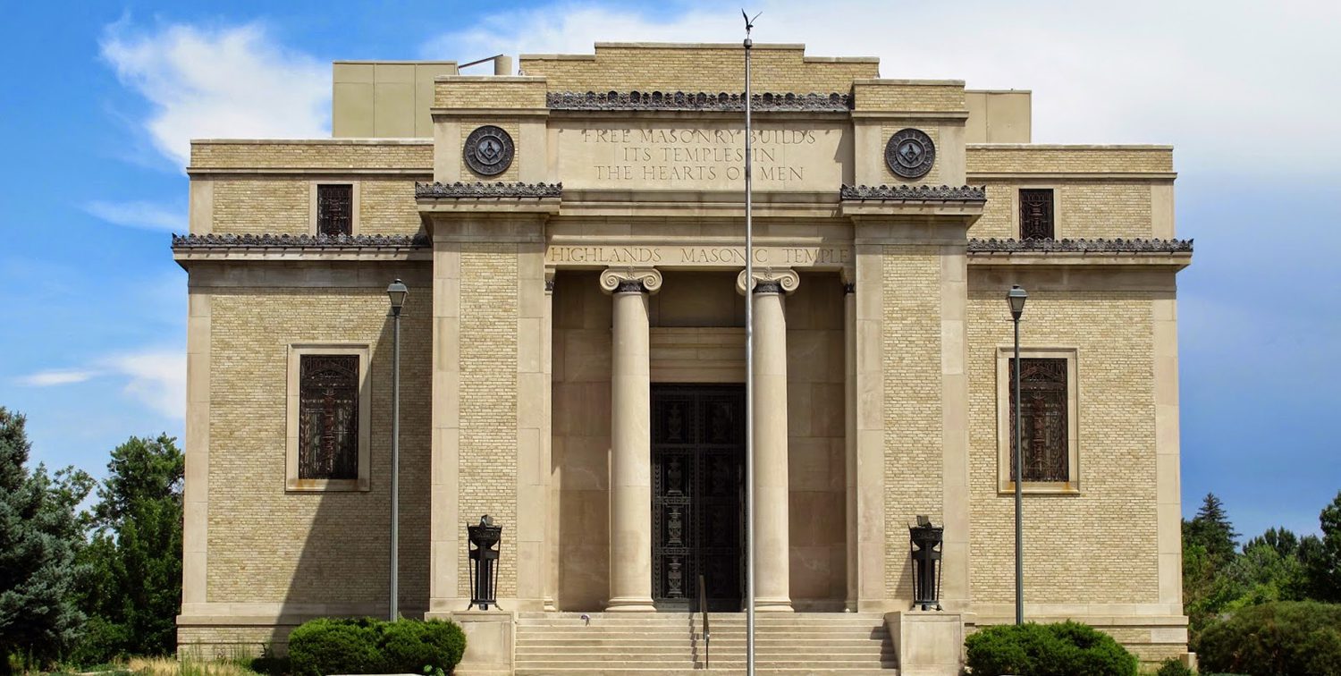 Highlands Masonic Temple - Denver Architecture Foundation