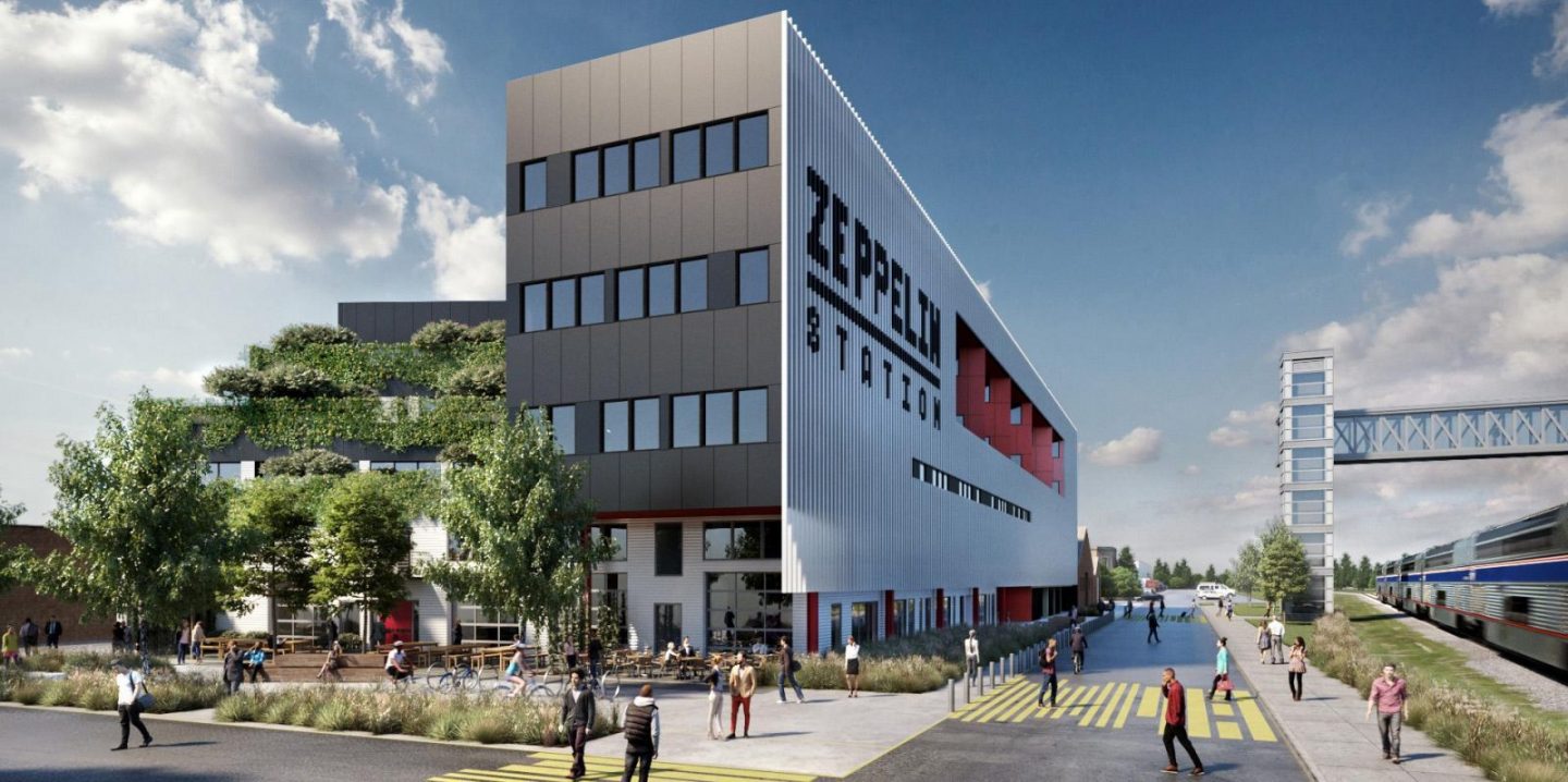 Recap Zeppelin Station Hard Hat Tour Denver Architecture Foundation