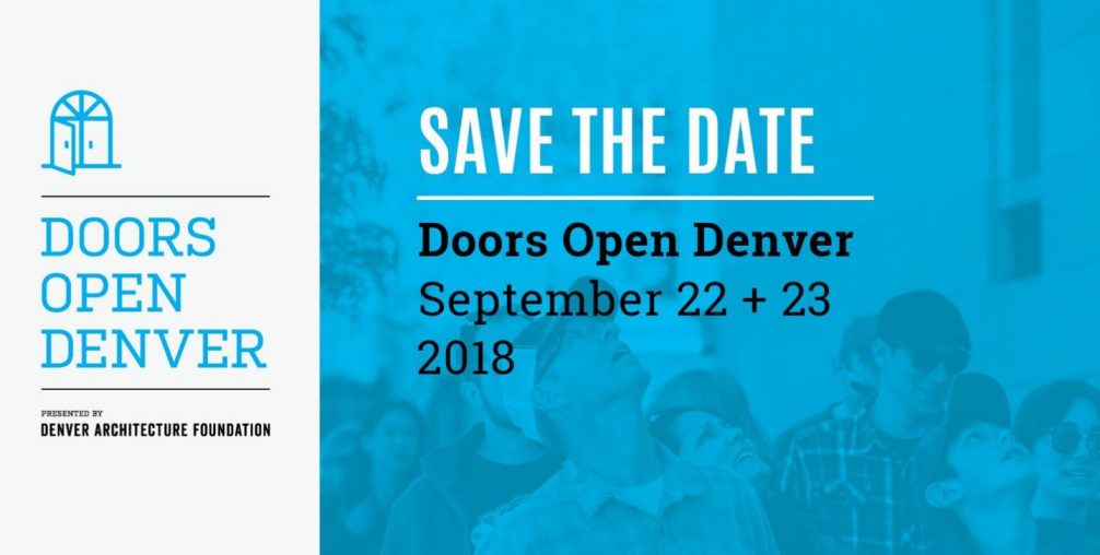 Doors Open Denver 2018 Volunteer Social July 19 Denver