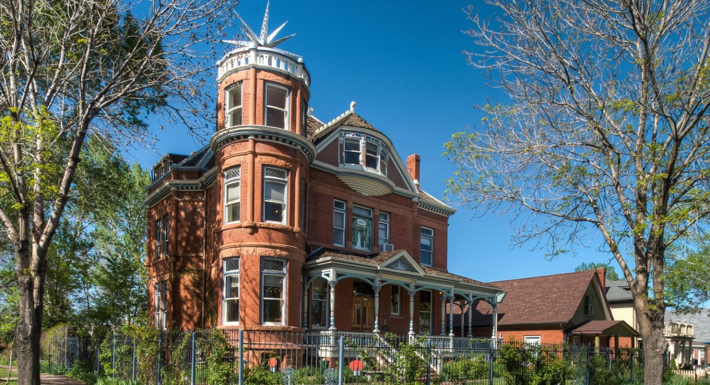 Lumber Baron Inn & Gardens - Denver Architecture Foundation