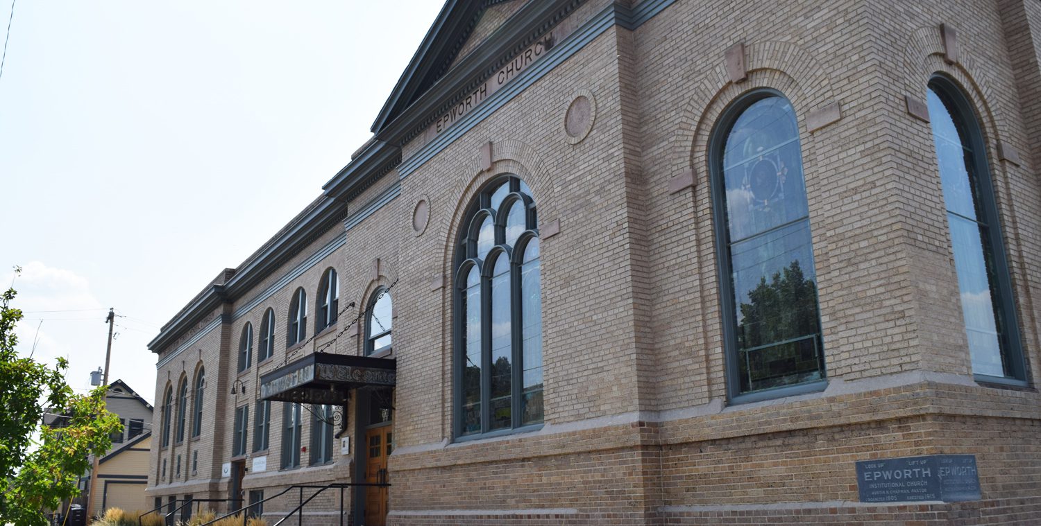 Epworth Building Denver Architecture Foundation