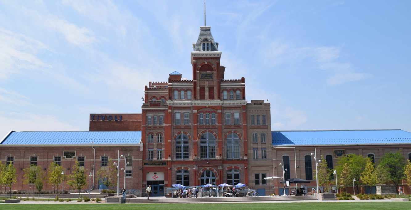 Tivoli Brewing Company Denver Architecture Foundation