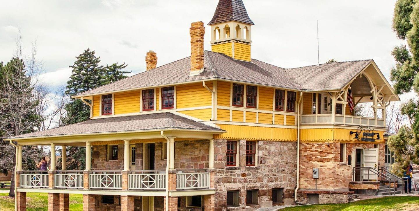 Montclair Civic Building Denver Architecture Foundation