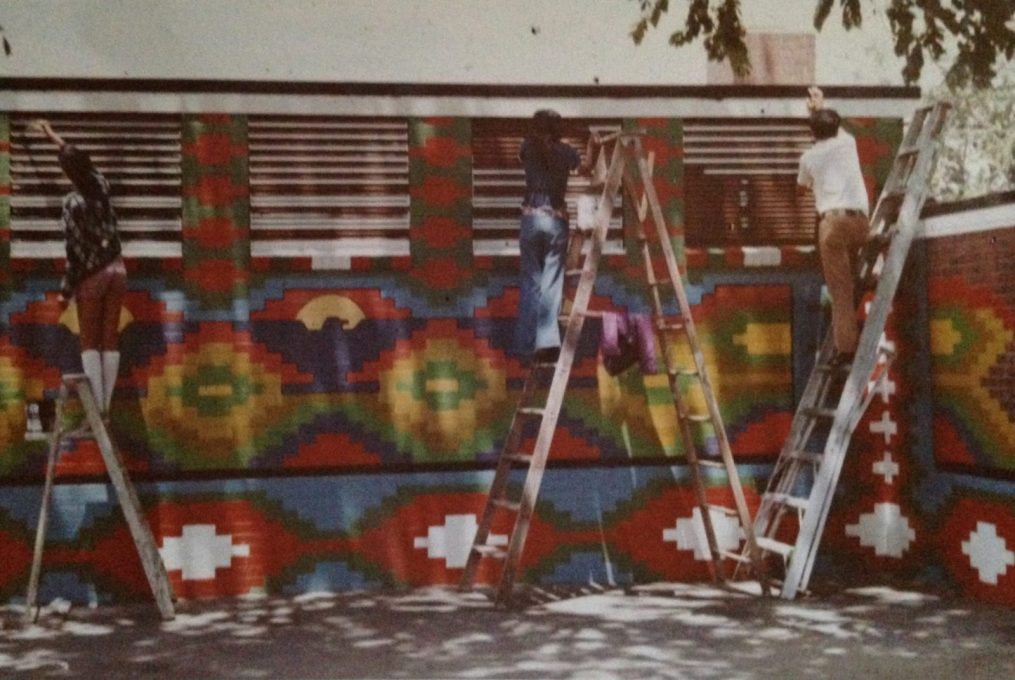 Chicano Murals Tour Denver Architecture Foundation