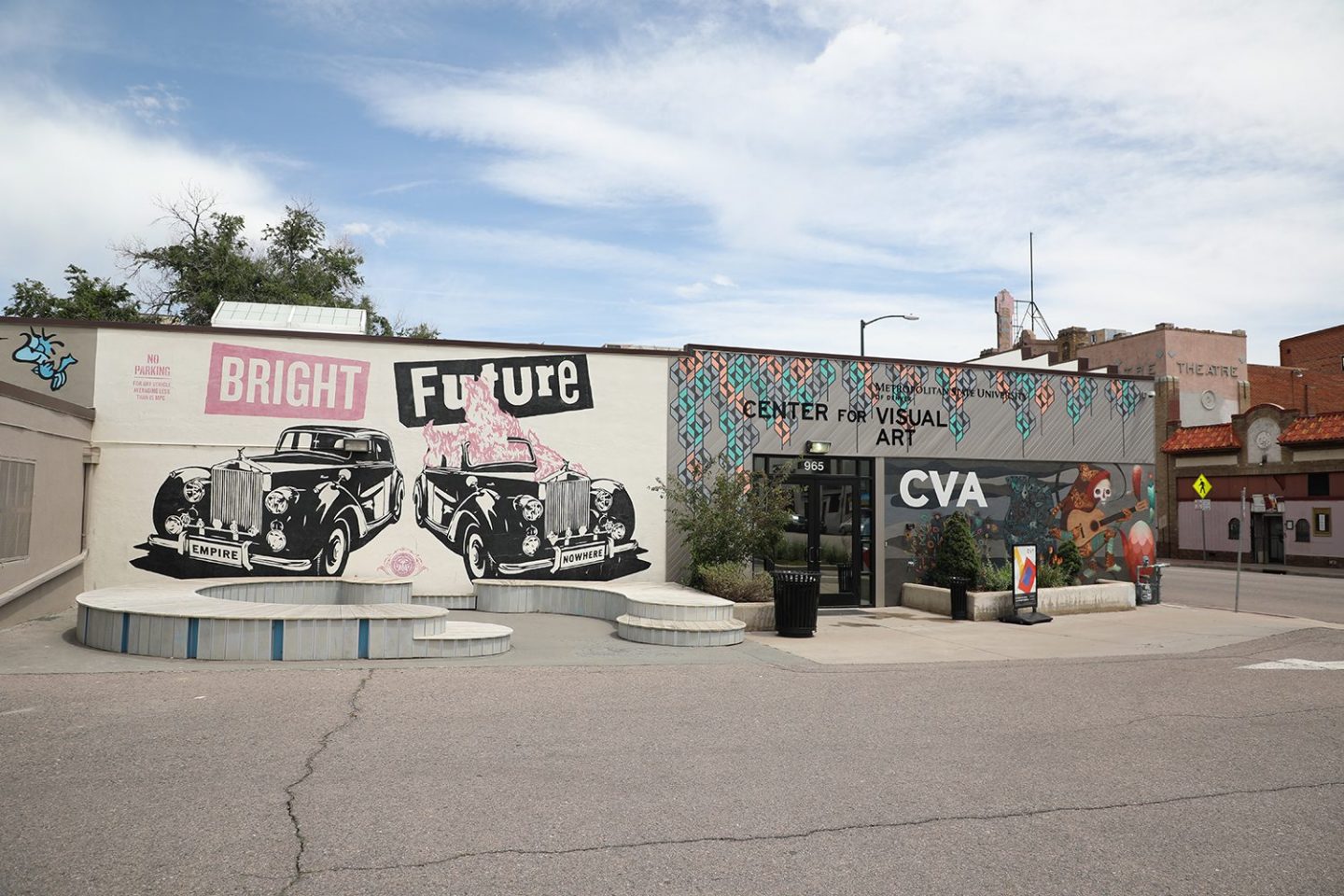 Center for Visual Art Denver Architecture Foundation