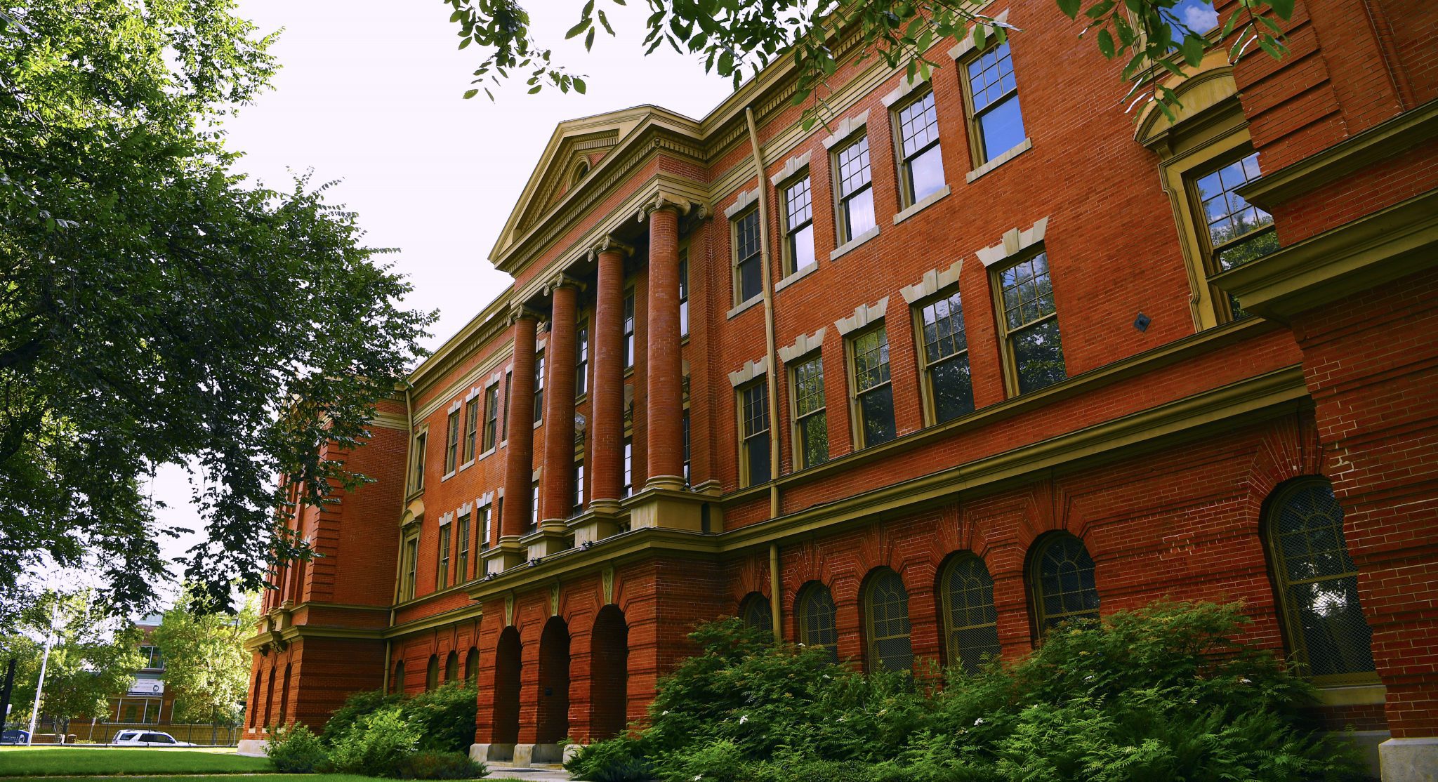 Historic Evans School Virtual Tour Denver Architecture Foundation