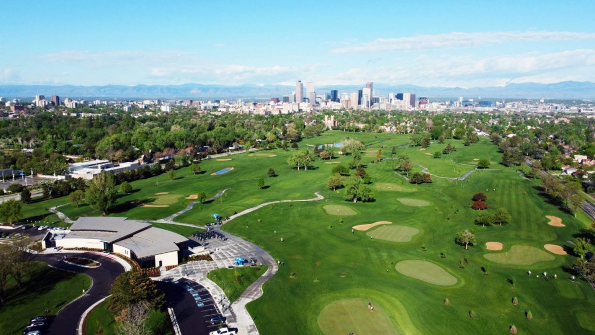 Members Only City Park Golf Course Denver Architecture Foundation