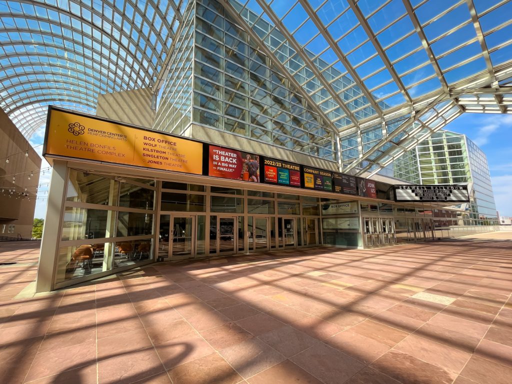 DOD Insider Tour | Denver Performing Arts Complex: Helen Bonfils ...