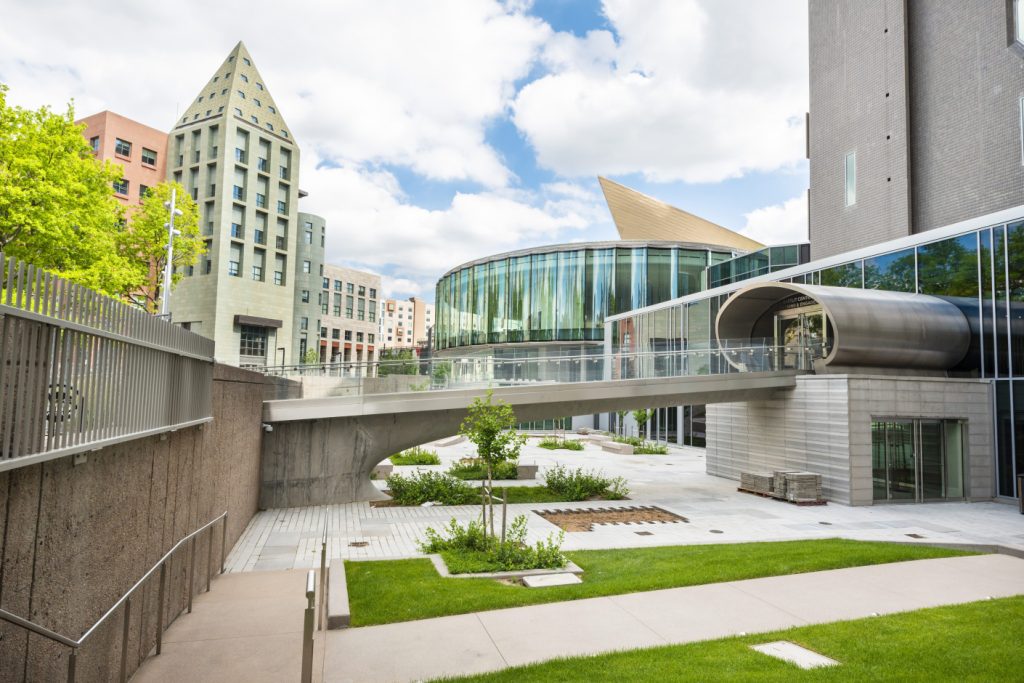 Recap Architecture of the Denver Art Museum Denver Architecture