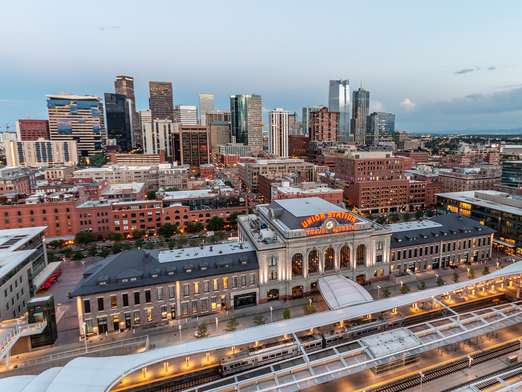 The City Transformed Lower Downtown Denver Architecture Foundation