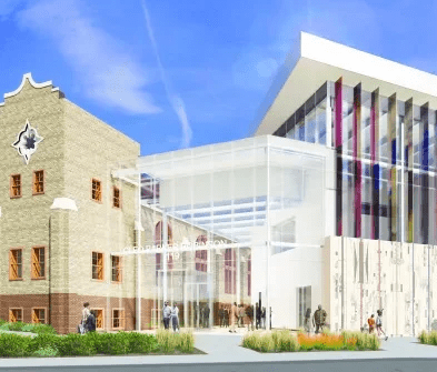 Cleo Parker Robinson Center for the Healing Arts Pre-Opening Tour (Members Only) - Denver Architecture Foundation